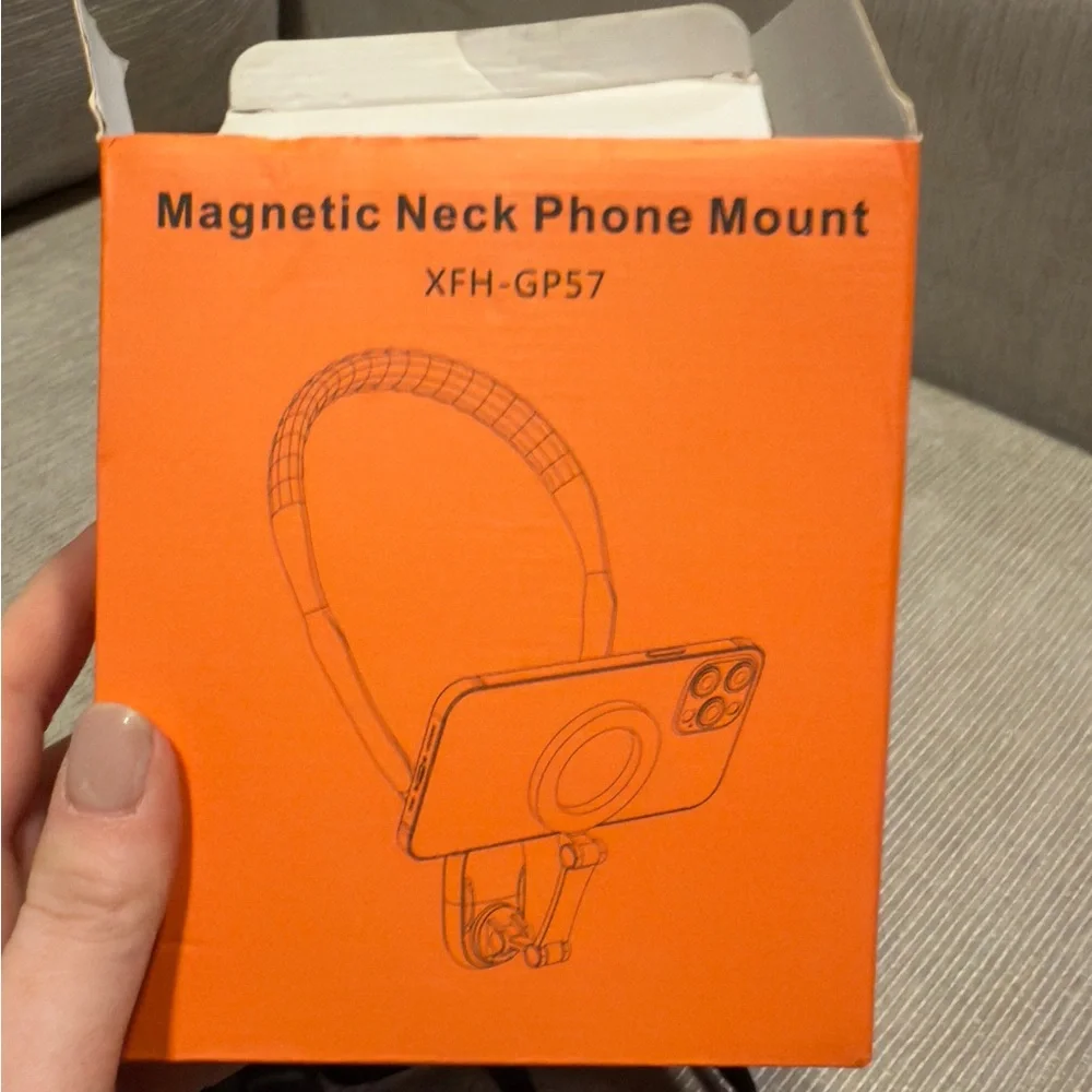 Magnetic Neck Phone Mount